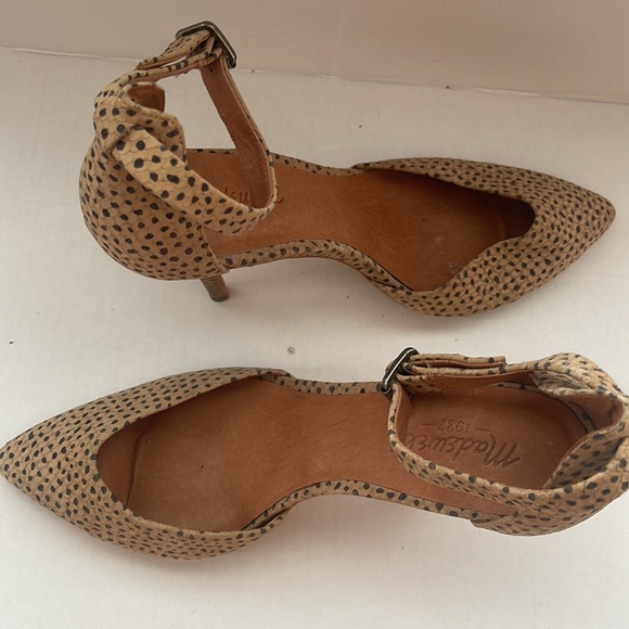 Madewell pointed strapped heels - Picture 3 of 6